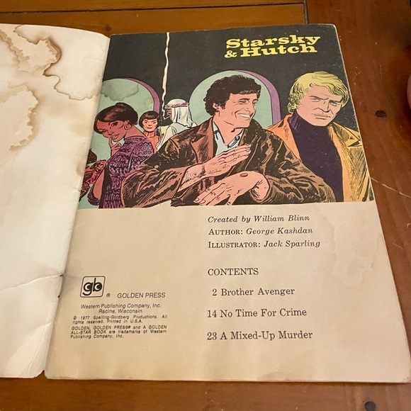 Starsky & Hutch - A Golden All-Star Book 1977 - Picture 6 of 9